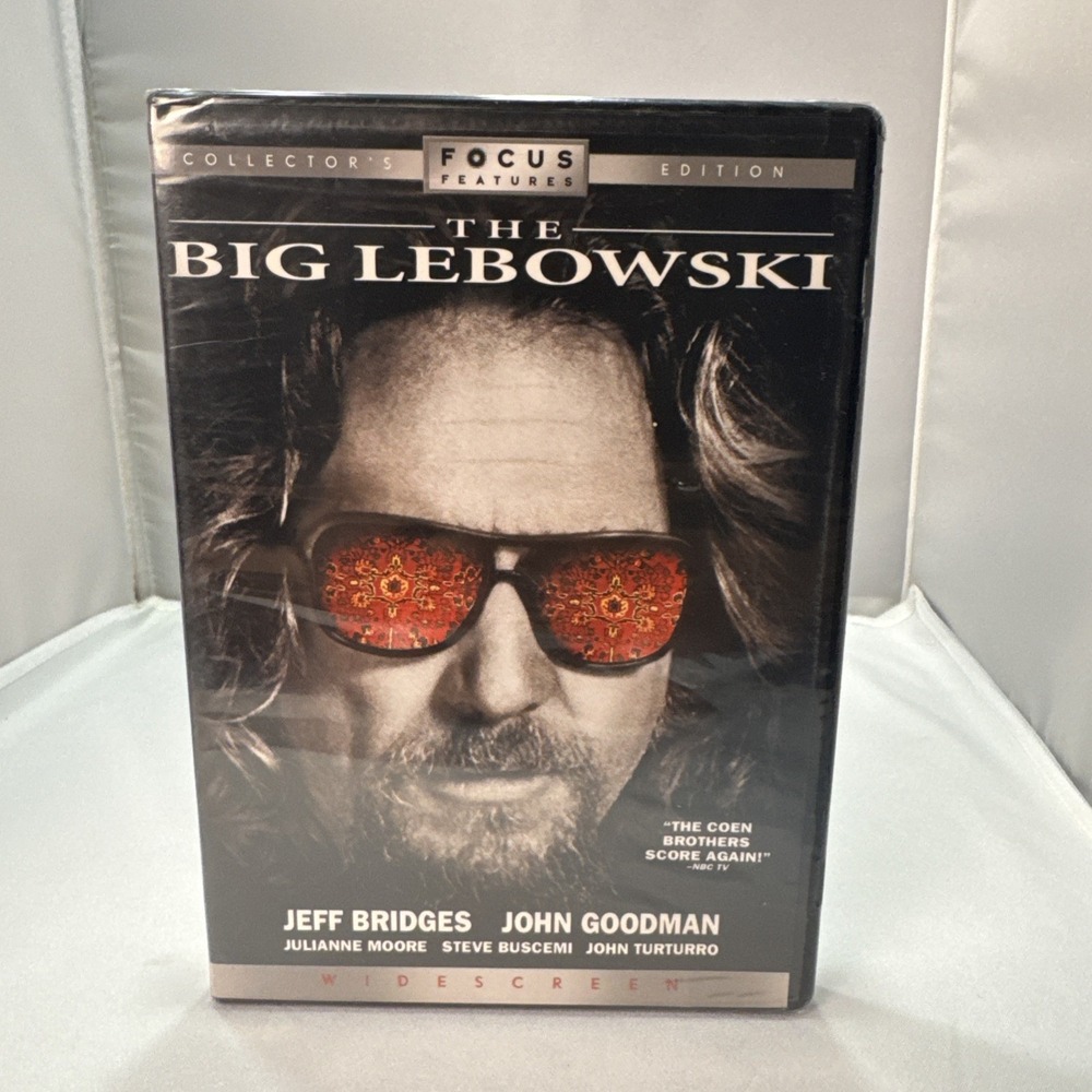 The Big Lebowski DVD Jeff Bridges NEW Sealed